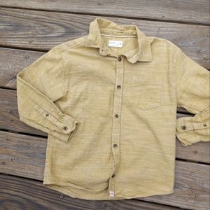 Zara kids collection button up shirt